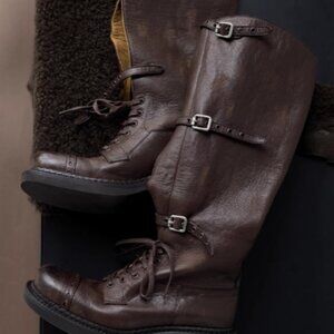 women shoes Lace Up Boots